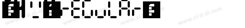 字体名称C4 v.4 Regular字体转换
